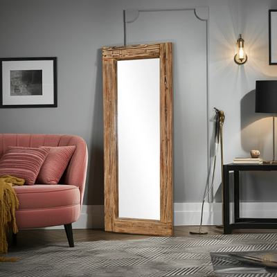 Timber Lodge Full-Length Mirror