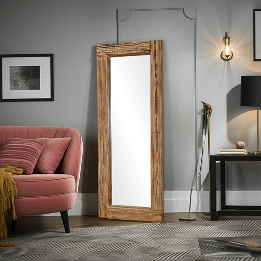 Timber Lodge Full-Length Mirror