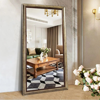 Classic Bronze Gold Full-Length Mirror - FLM38