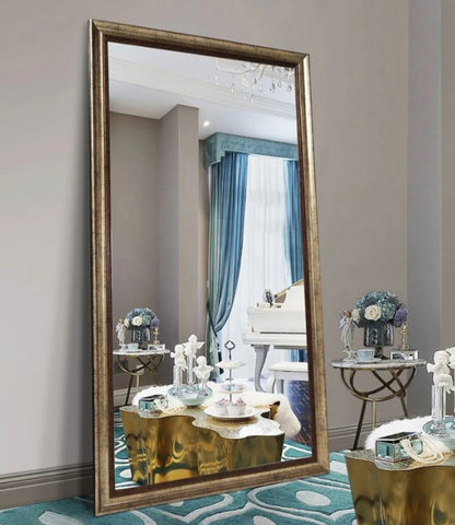 Classic Bronze Gold Full-Length Mirror - FLM38