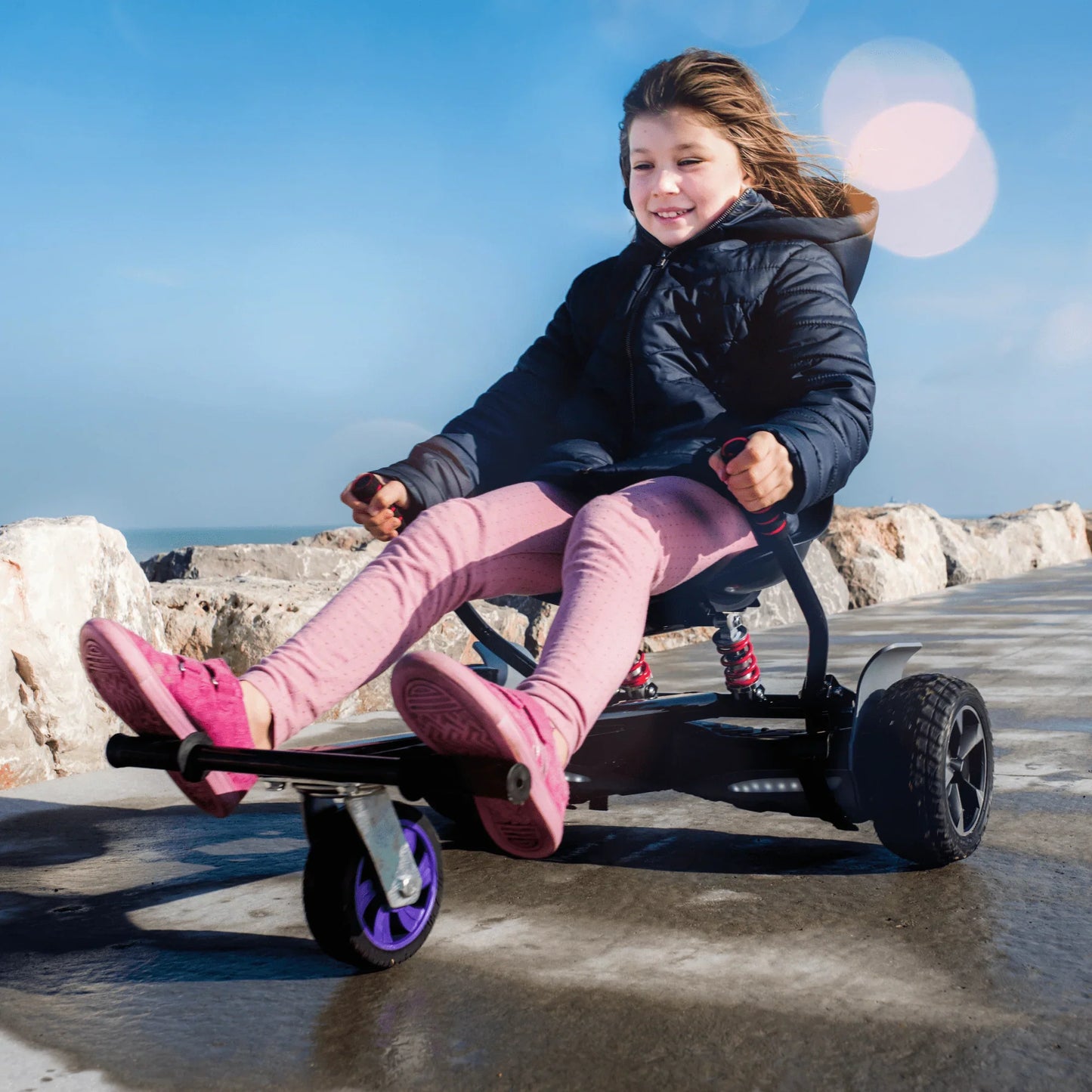 Elektra Hoverkart - Universal Hoverboard to Go-Kart Conversion Kit