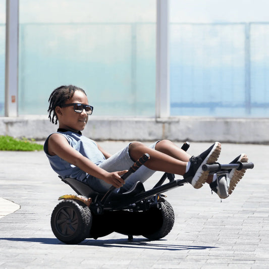 Elektra Hoverkart - Universal Hoverboard to Go-Kart Conversion Kit