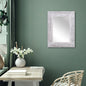 Harbor Oak Whitewashed Wall Mirror