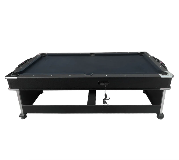 7ft 4-in-1 Game Table – Pool, Tennis, Air Hockey & Dining