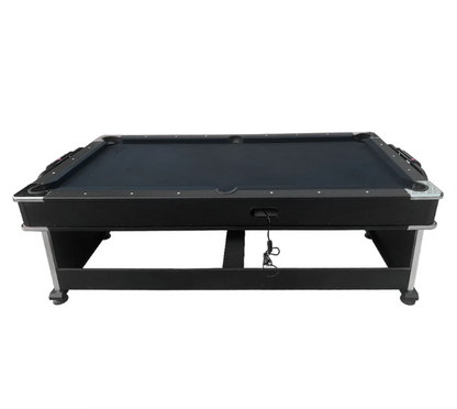 7ft 4-in-1 Game Table – Pool, Tennis, Air Hockey & Dining