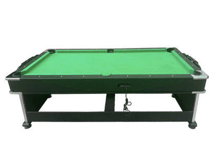 7ft 4-in-1 Game Table – Pool, Tennis, Air Hockey & Dining