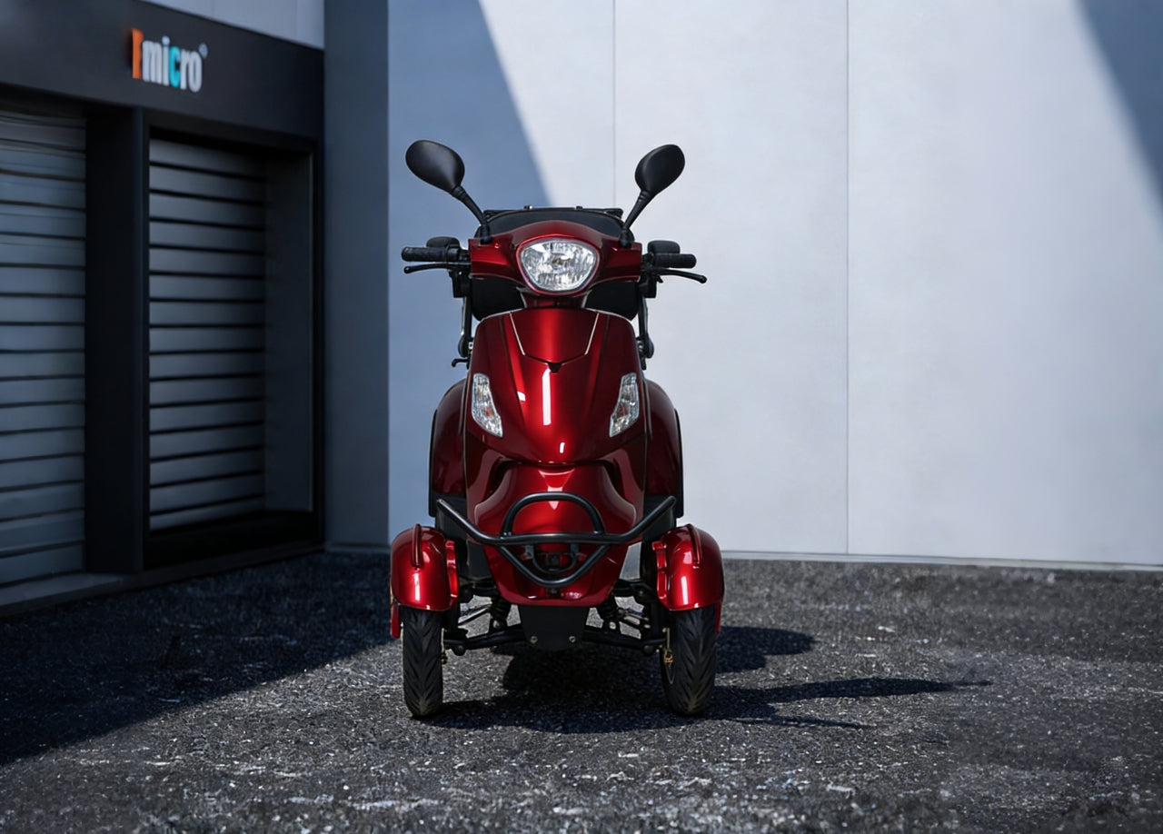 500W Electric Scooter 60V 20Ah - Max Speed 25km/h