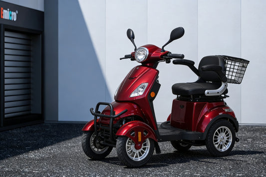 500W Electric Scooter 60V 20Ah - Max Speed 25km/h