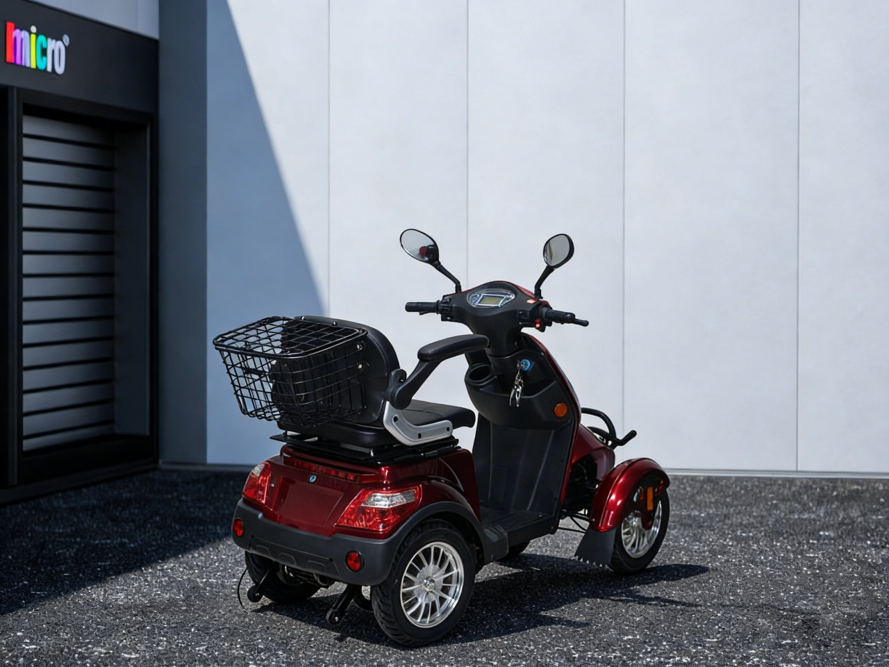 500W Electric Scooter 60V 20Ah - Max Speed 25km/h