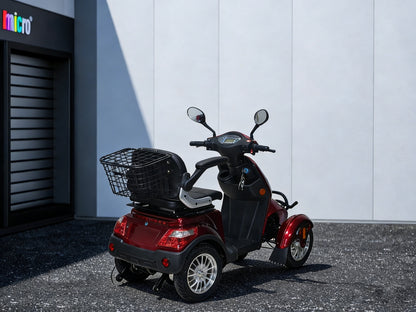 500W Electric Scooter 60V 20Ah - Max Speed 25km/h