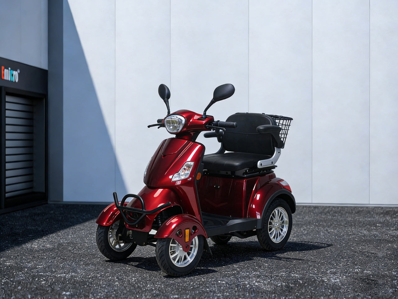 500W Electric Scooter 60V 20Ah - Max Speed 25km/h