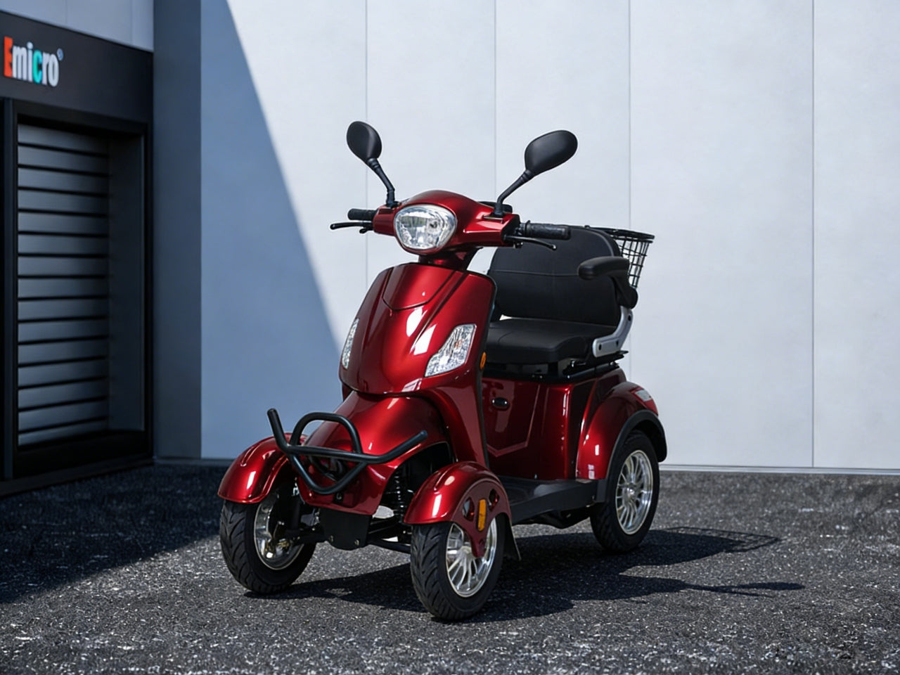 500W Electric Scooter 60V 20Ah - Max Speed 25km/h