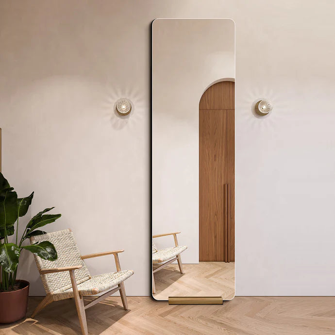 Frameless Dressing Mirror – 170x50cm