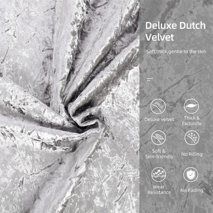 Deluxe Velvet Dog Sofa Bed 96cm | Memory Foam Pet Couch Large