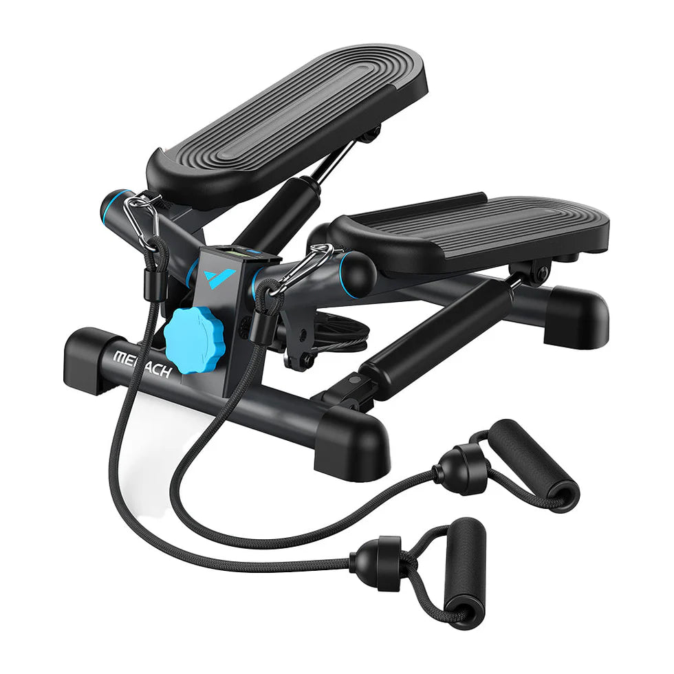 Merach Rocking Stepper MERACH Mini Stepper Machine with Twist Motion | Compact Home Cardio ...