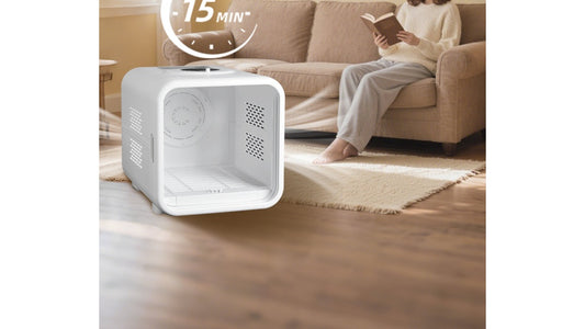 Smart Pet Drying Box - Quiet, Gentle Pet Grooming Dryer