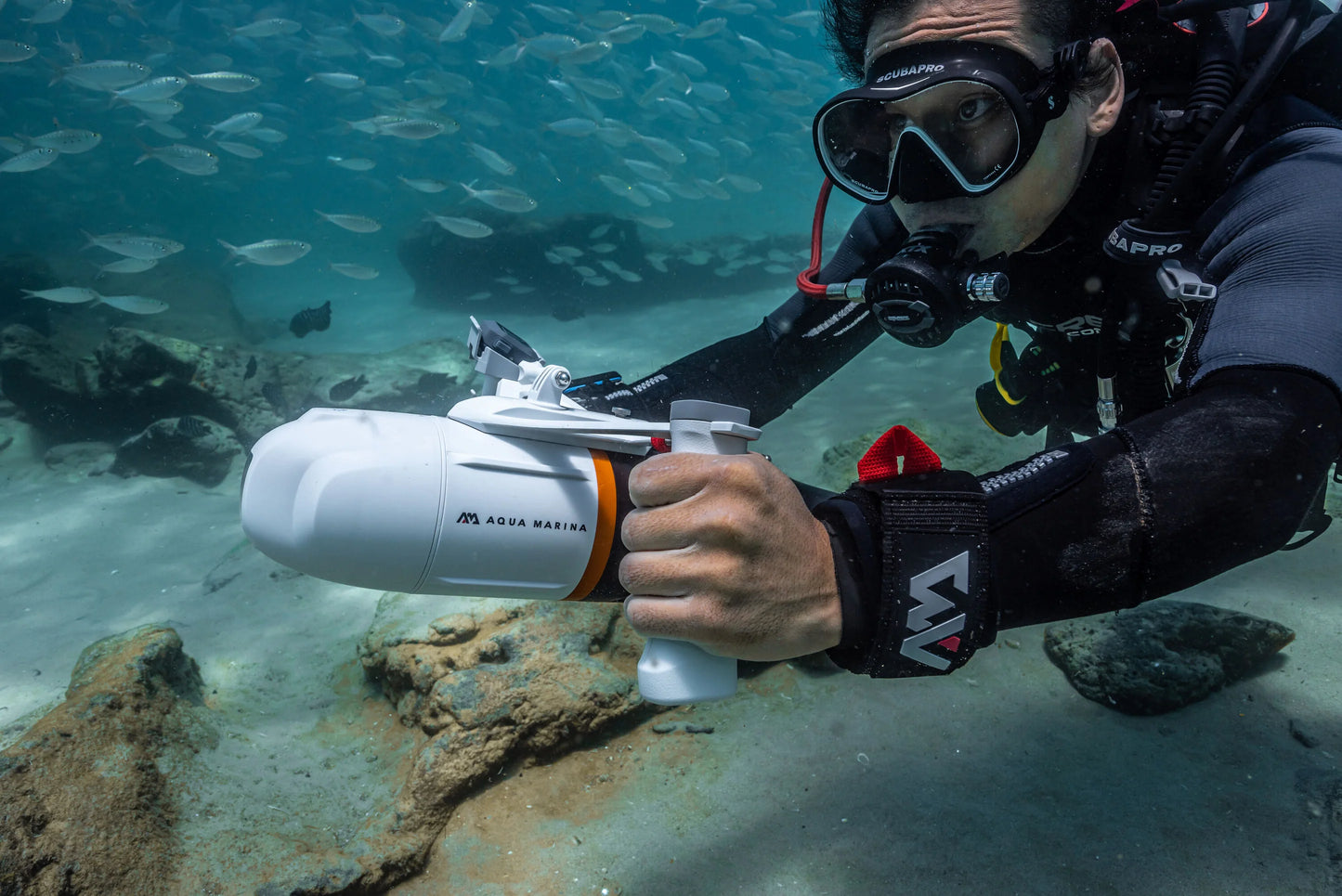 BlueDrive X PRO Power Fin Underwater Jet Set - Dual Battery System