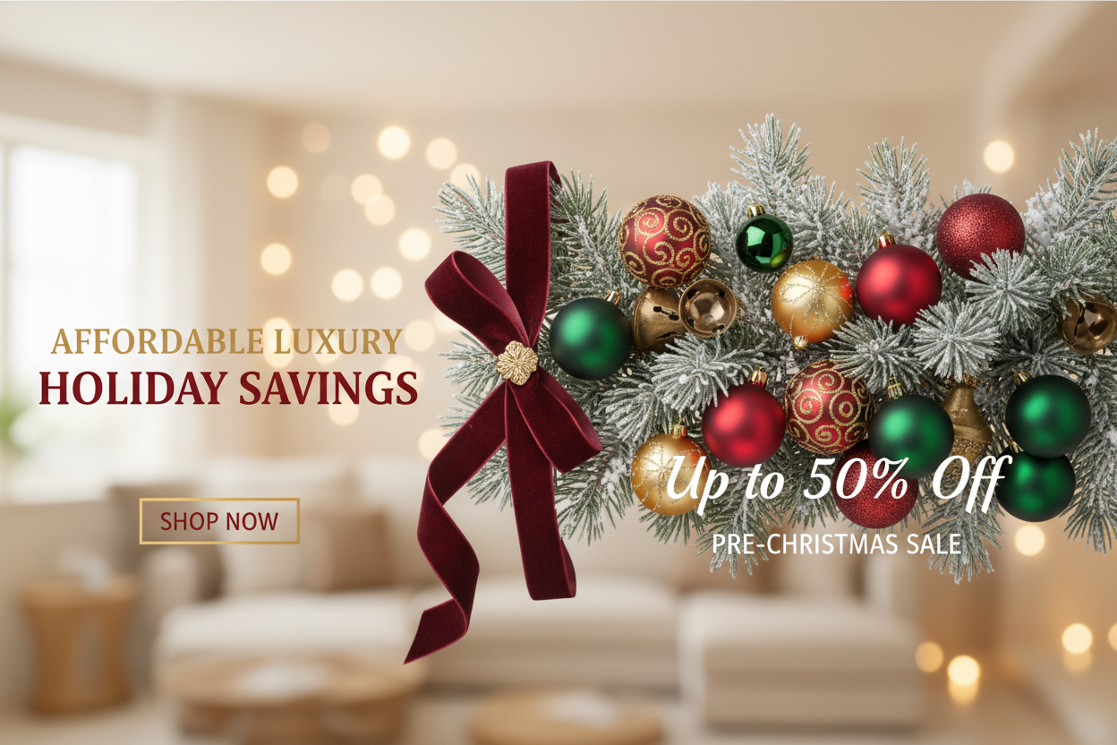 圣诞节促销Banner