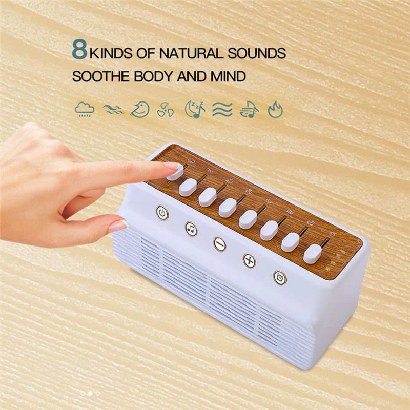 Urban Culture Homes Sleep Bluetooth Speaker Machine | 8 Music Box Timed Sleep Sounds for Better Rest