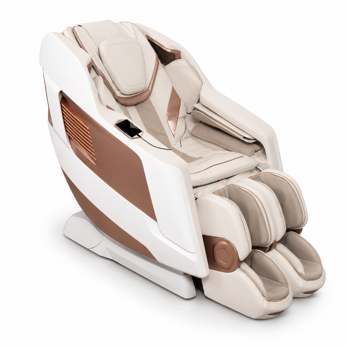 BJ02 massage chair – opposite front angle