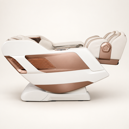 BJ02 massage chair in zero gravity recline – side profile