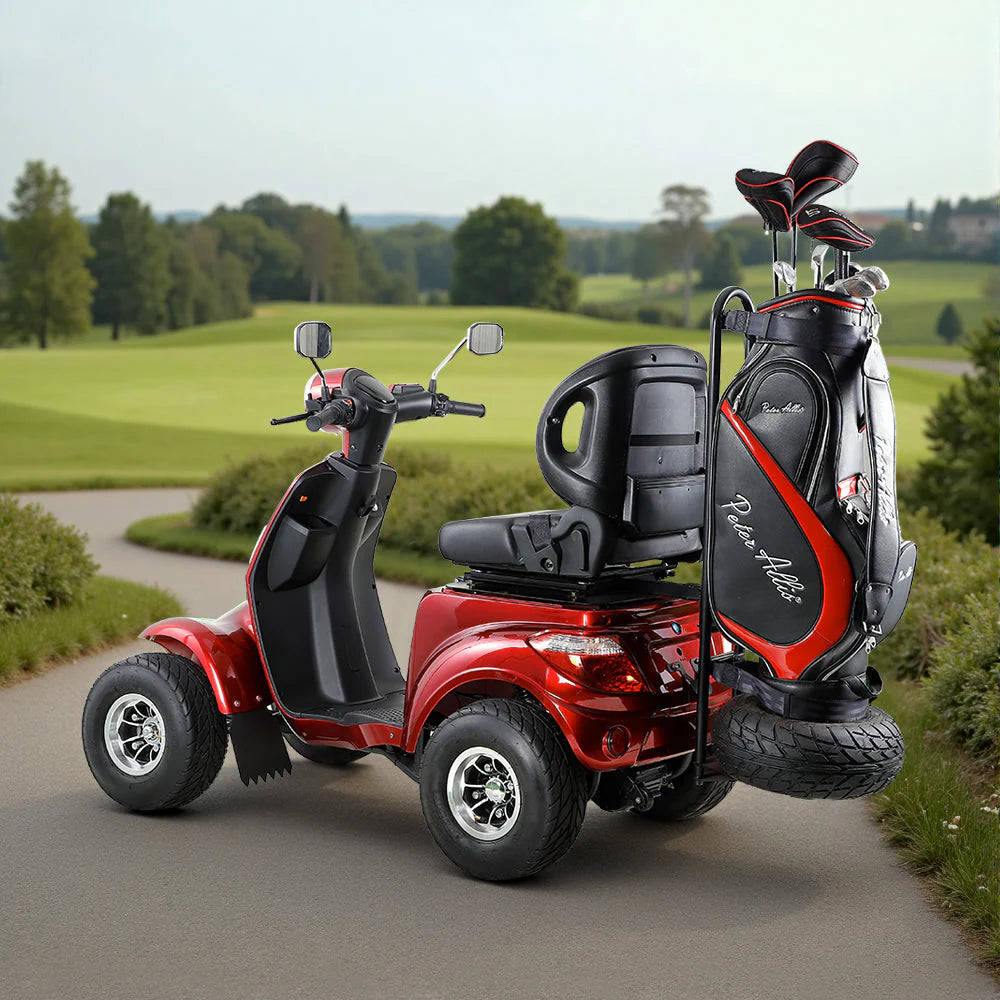 AFDD Adjustable Electric Mobility Scooter — 1000W 60V with Off-Road Tyres