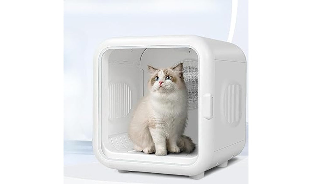 Smart Pet Drying Box - Quiet, Gentle Pet Grooming Dryer