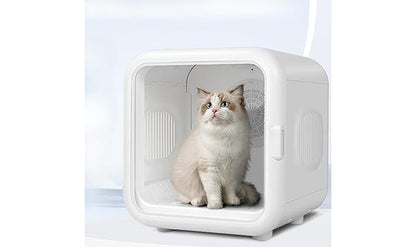 Smart Pet Drying Box - Quiet, Gentle Pet Grooming Dryer