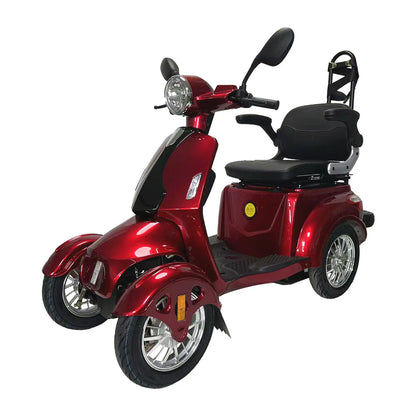 2D4L Electric Mobility Scooter — 500W Motor with Golf Ball Rack