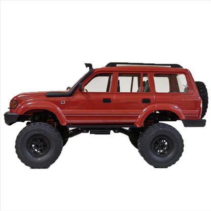 Urban Culture Homes C54 LC80 1/16 Scale RC Rock Crawler | 4WD Electric Off-Road Climbing Truck with LED Headlights