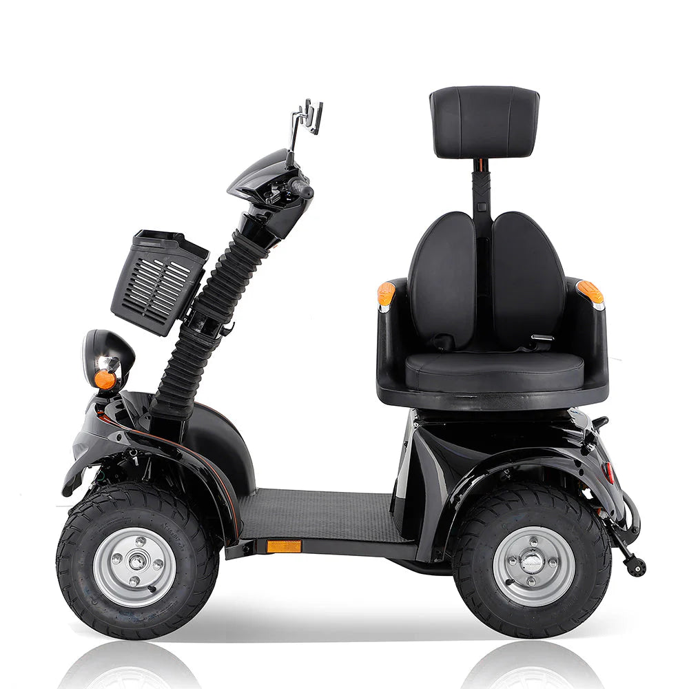 Adjustable Electric Mobility Scooter — 1000W 60V, 220kg Capacity
