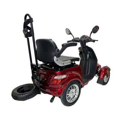 2D4L Electric Mobility Scooter — 500W Motor with Golf Ball Rack