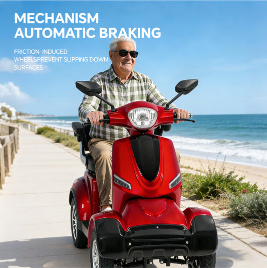 500W Mobility Scooter 60V 20A -es104