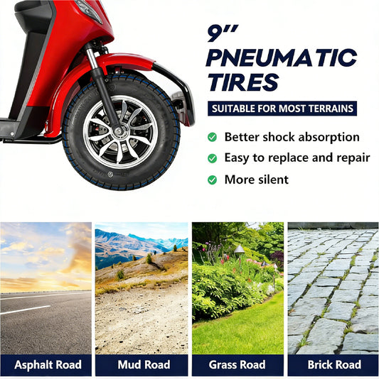 500W Mobility Scooter 60V 20A -es104