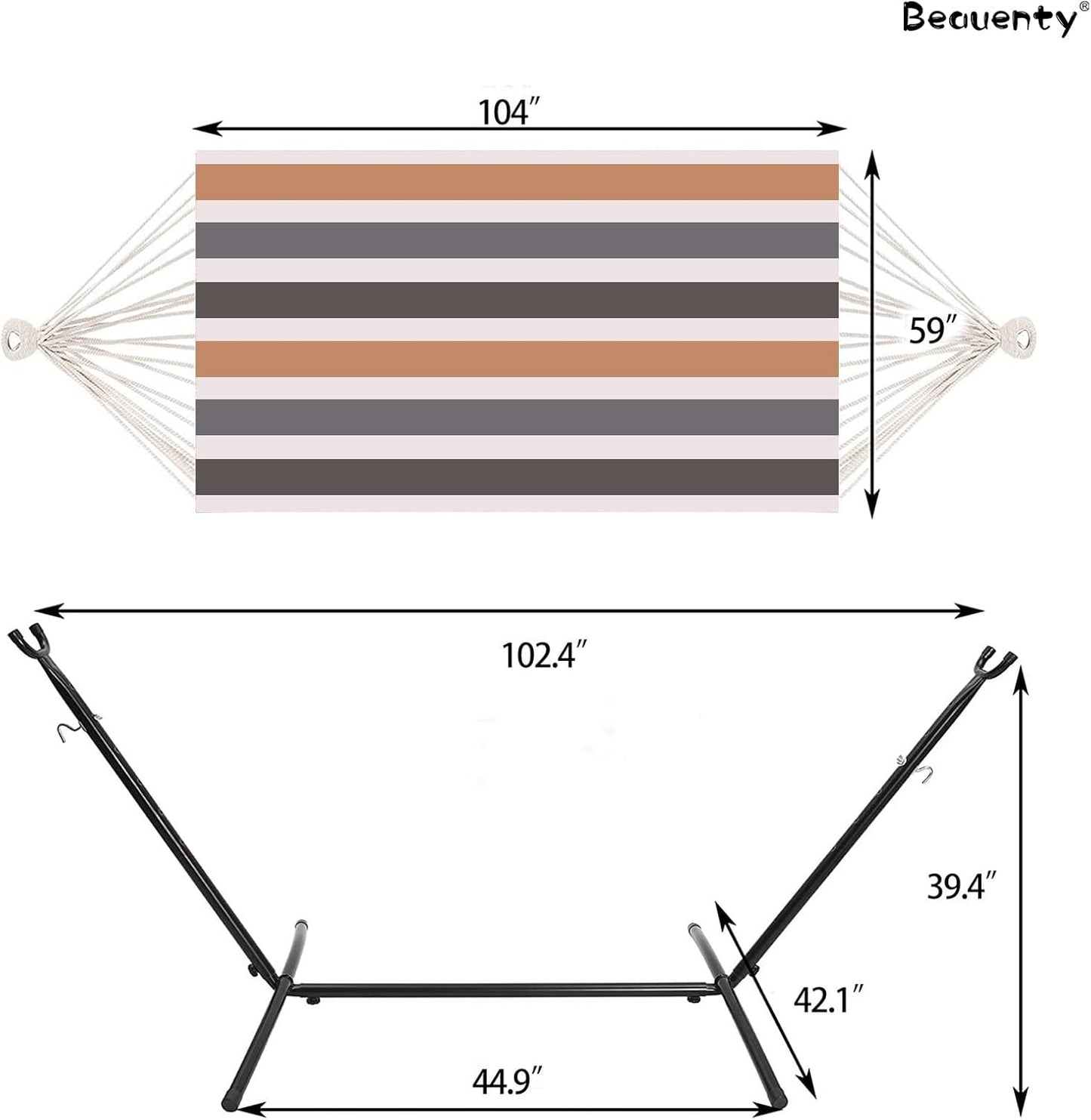 Portable Hammock Stand Set – 2-Person Heavy Duty