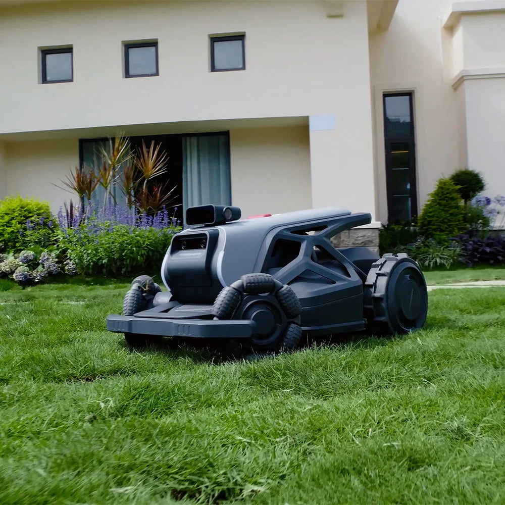 Smart Robotic Lawn Mower with 300° AI Vision - AIRSEEKERS TRON