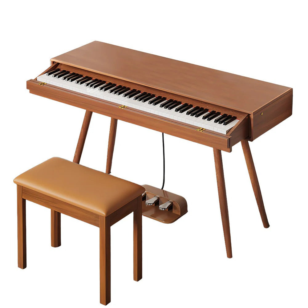 Betsy 88 Key Full Size Weighted 2 in 1 Digital Piano Dress Table With Bench