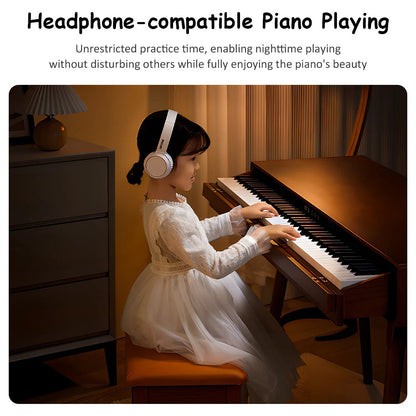 Betsy Solid Wood Cabinet 88 Key Full Size Weighted Digital Piano With Bench