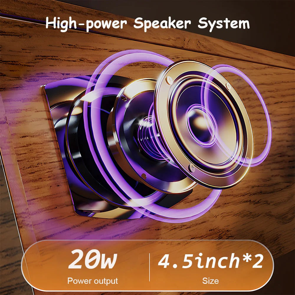 Betsy Solid Wood Cabinet 88 Key Full Size Weighted Digital Piano With Bench