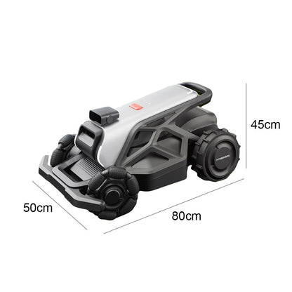 Smart Robotic Lawn Mower with 300° AI Vision - AIRSEEKERS TRON