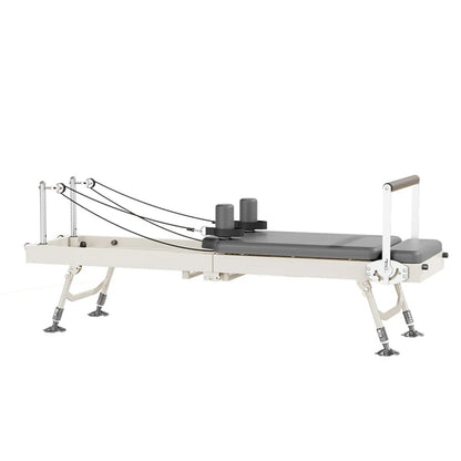 Foldable Steel-Frame Pilates Reformer – Premium Edition