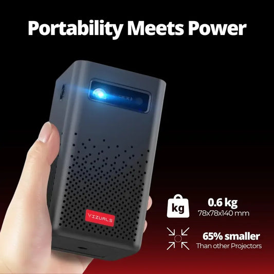 Vizuals Nova Portable Laser Projector