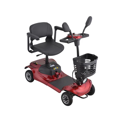 Portable Mobility Scooter - Solid Tyre Design, 150kg Capacity for Daily Commutes