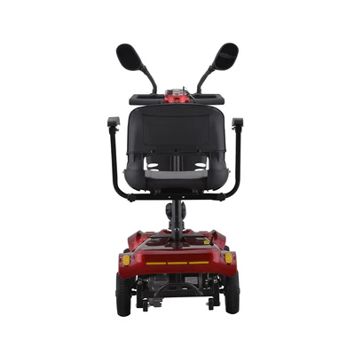 Portable Mobility Scooter - Solid Tyre Design, 150kg Capacity for Daily Commutes