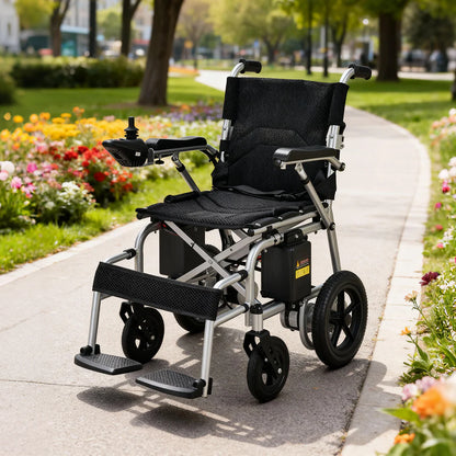 Electric Foldable Wheelchair – Compact Power with Comfort & Control