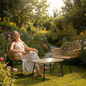 Cushions Modern Outdoor Lounge Set