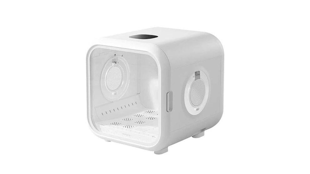 Smart Pet Drying Box - Quiet, Gentle Pet Grooming Dryer