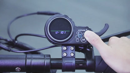 Dual 1000W Electric Scooter – 11-Inch All-Terrain Folding