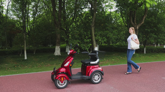 500W Mobility Scooter 60V 20A -escooter107