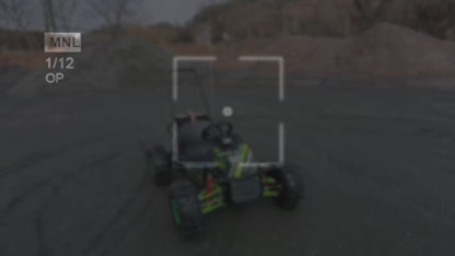 1000W Off-Road Electric Go Kart with Brushless Motor